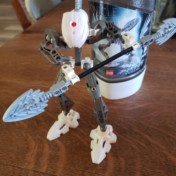 Lego Bionicle Rahkshi Kurahk 8588 Complete W/O Instruction Manual - Picture 3 of 9
